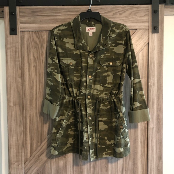 Arizona Jean Company Jackets & Blazers - Camouflage jacket